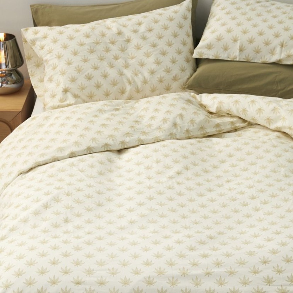 Mary Jane Cotton Polyester Bland Duvet Set w. Bag and Pillowcase Twin/Twin XL